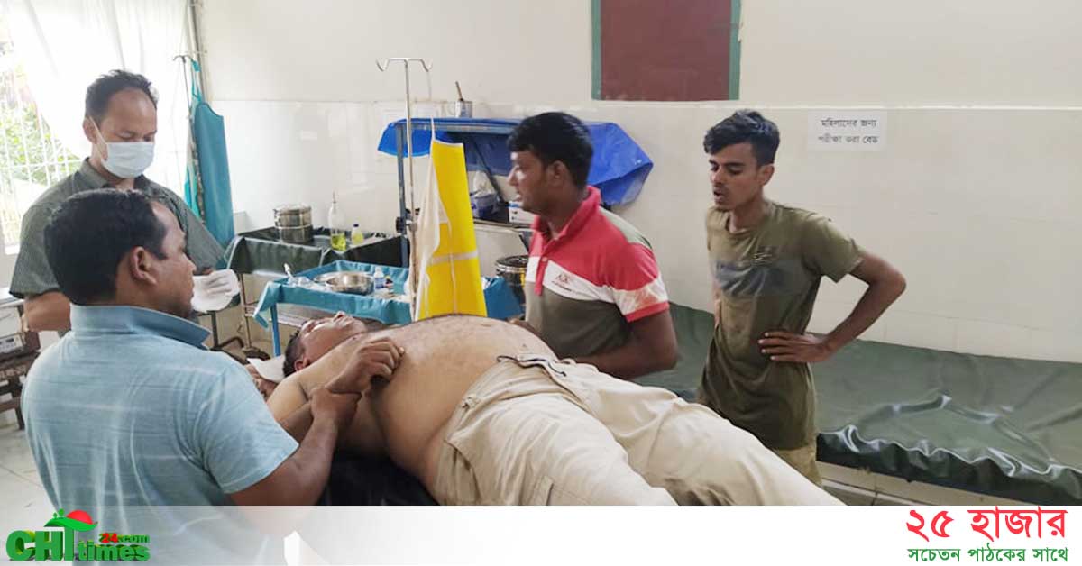বান্দরবানে শৈলপ্রপাতে পা পিছলে পর্যটক আহত