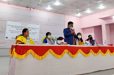 নারীর প্রতি সহিংসতা দূরীকরণ দিবস উপলক্ষে নানা আয়োজন
