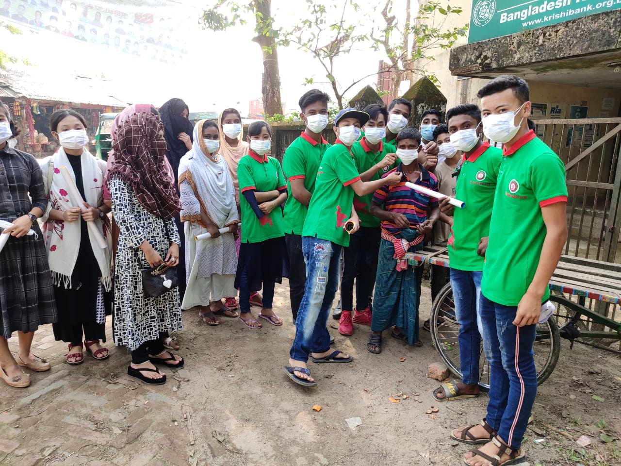 রাঙামাটিতে আন্তর্জাতিক স্বেচ্ছাসেবক দিবস পালিত