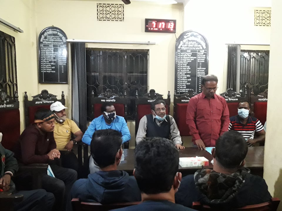 রাঙামাটি রিজিয়নকে ধন্যবাদ জানিয়ে অটোরিক্সা শ্রমিক ইউনিয়নের  সংবাদ সম্মেলন