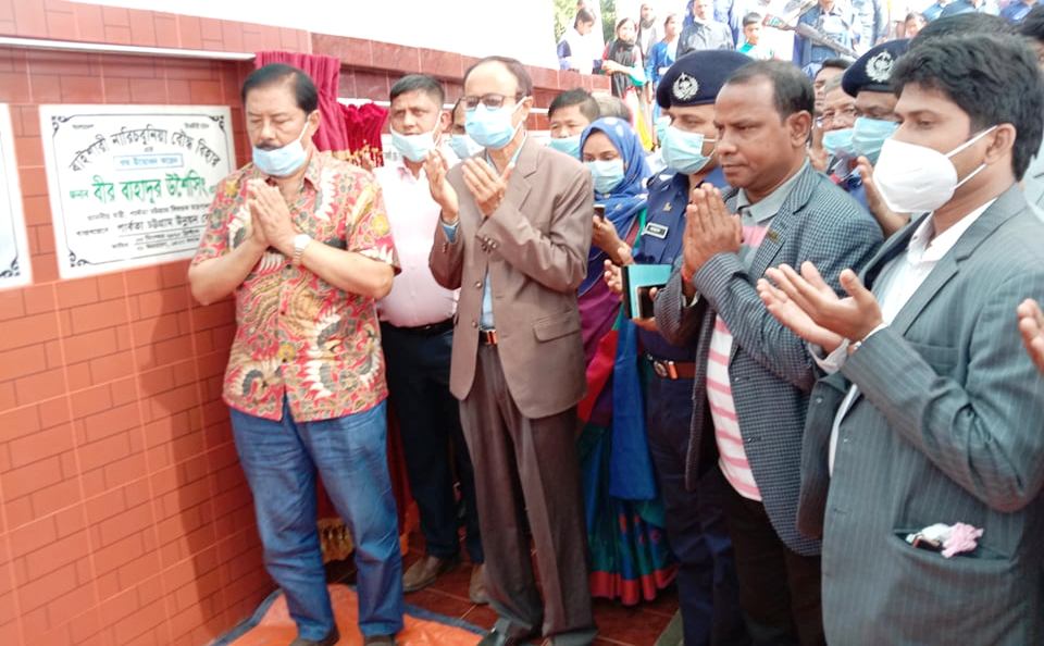 বান্দরবানে ৫২ কোটি টাকা ব্যয়ে ৯টি উন্নয়ন কাজের উদ্ধোধন