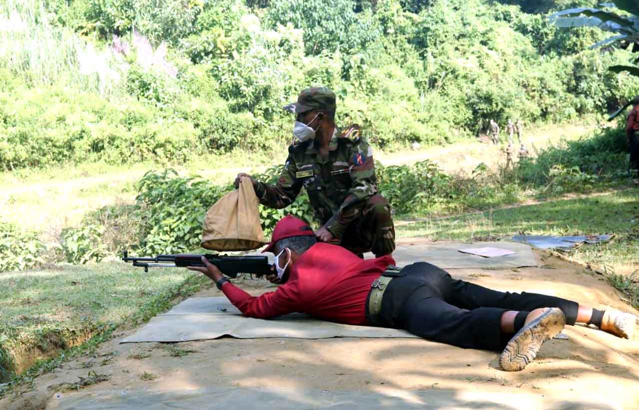 খাগড়াছড়ি সেনা রিজিয়নের উদ্যোগে আনসার ও ভিডিপি সদস্যদের প্রশিক্ষণ