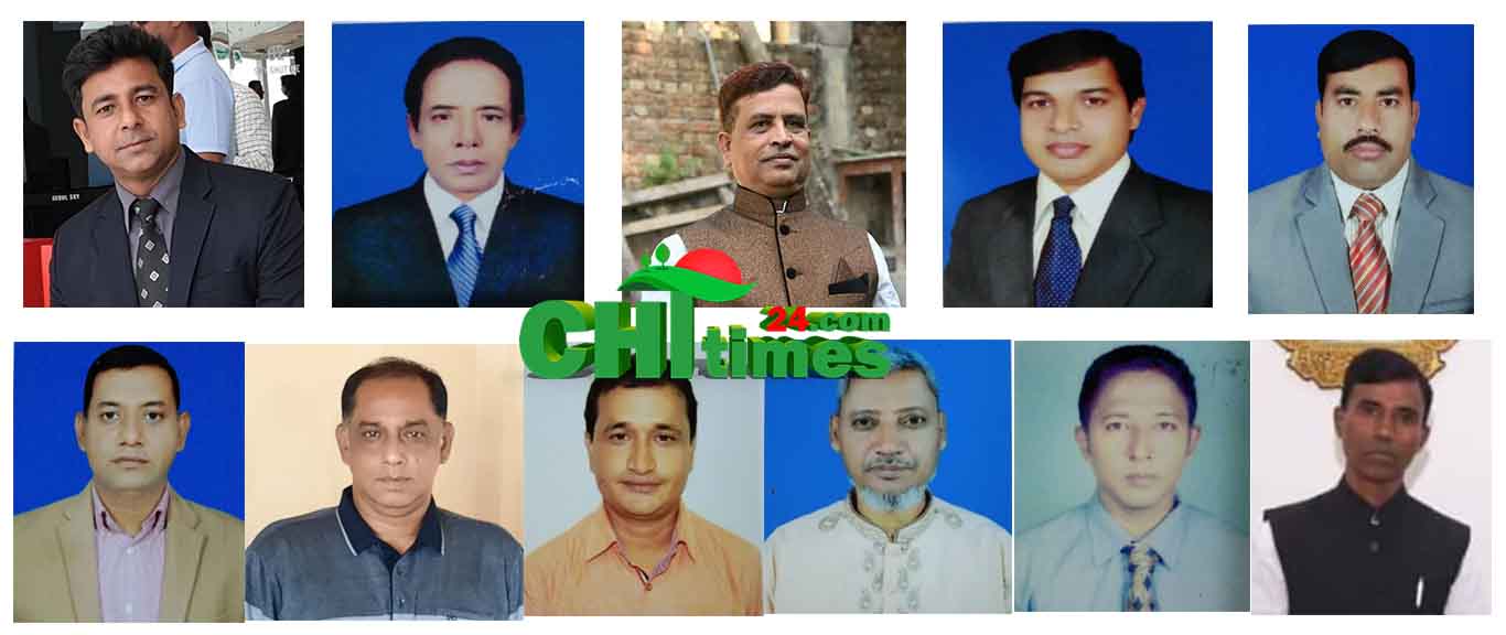 পৌর নির্বাচনে নৌকার মাঝিঁ হতে চান যারা 