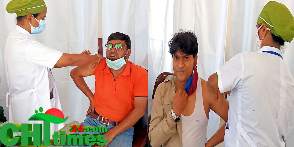 রাঙামাটিতে প্রথম ডোজের করোনার টিকা পেলেন ৫ হাজার ৫০০জন