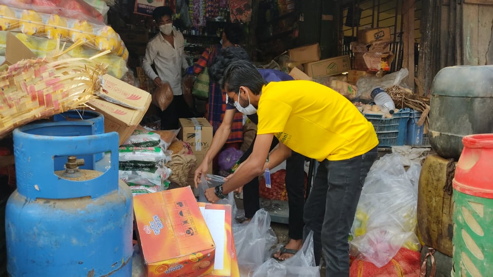 বৈসাবি উপলক্ষে ভিবিডি রাঙামাটির ভিন্নধর্মী ইভেন্ট 