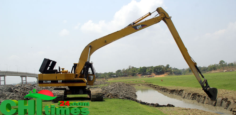 রাঙামাটিতে খাল খননের নামে পানি উন্নয়ন বোর্ডের তেলেসমাতি! 