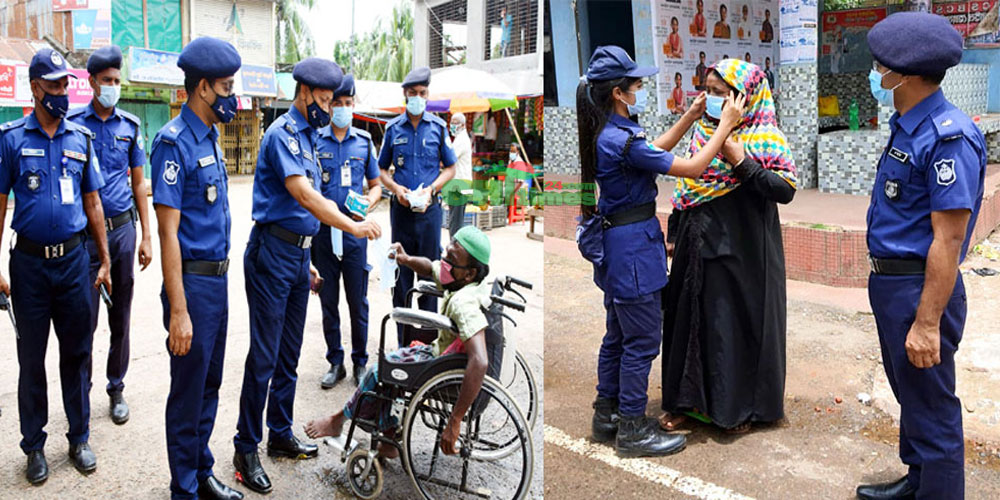 রাঙামাটির পুলিশে করোনাক্রান্তের সংখ্যা বেশি; বছরেও হয়নি আইসিইউ-সেন্ট্রাল অক্সিজেন প্লান্ট