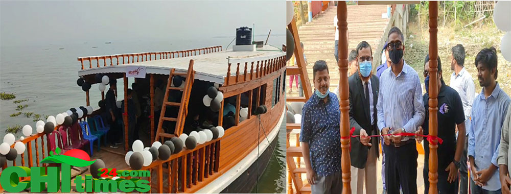 কাপ্তাই হ্রদে ভ্রমন পিপাসুদের জন্য চালু হলো “রাঙ্গাতরী”রয়েছে আবাসন সুবিধা