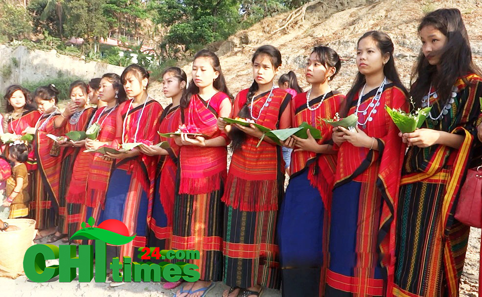 আসছে সাংগ্রাই,বান্দরবান জুড়ে উৎসবের আমেজ