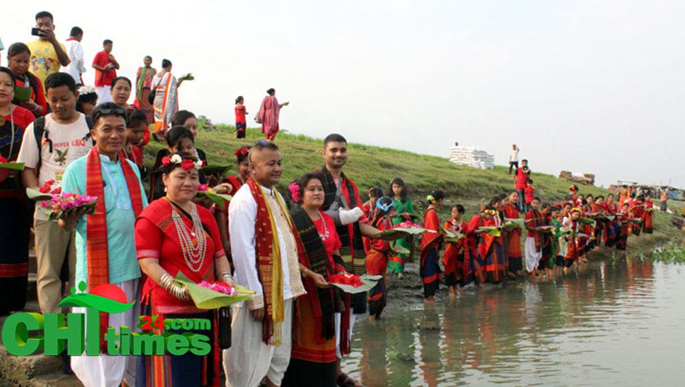 বিলাইছড়িতে নানা আয়োজনে বিজু,সাংগ্রাই,বৈসুক,বিষু,বিহু,সাংক্রান উৎসব শুরু