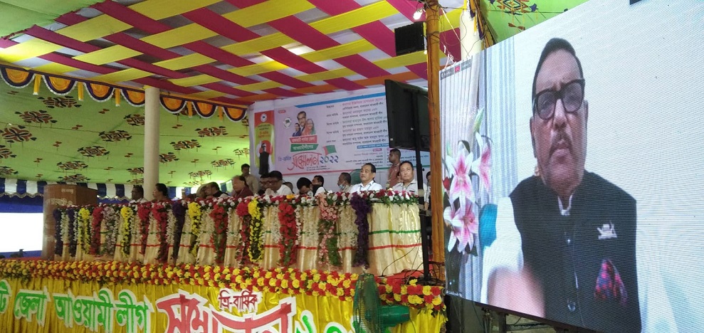 ভূমি বিরোধ নিষ্পত্তি হলে পাহাড়ের সব সমস্যার সমাধান হয়ে যাবে; সেতুমন্ত্রী