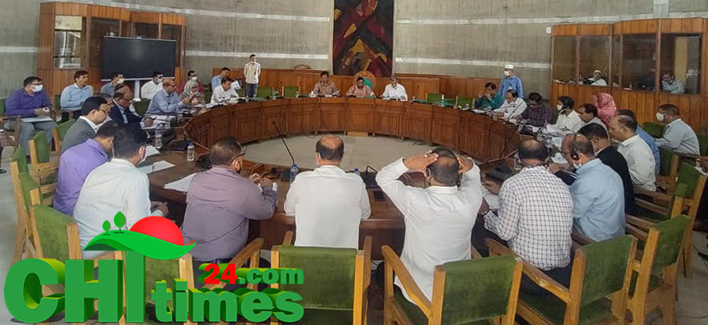 পার্বত্যমন্ত্রণালয় সম্পর্কীত স্থায়ী কমিটির ১১তম সভা অনুষ্ঠিত 