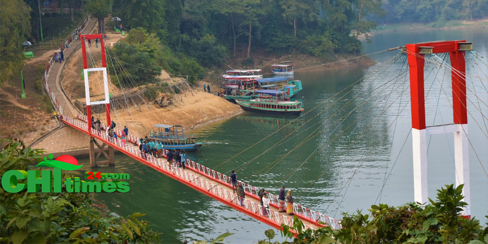 ঈদের ছুটিতেও রাঙামাটিতে আশানুরূপ পর্যটকের আগমন ঘটেনি!
