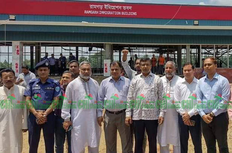 সেপ্টেম্বরেই রামগড় স্থলবন্দরে ইমিগ্রেশন কার্যক্রম চালু; সচিব মোস্তফা কামাল
