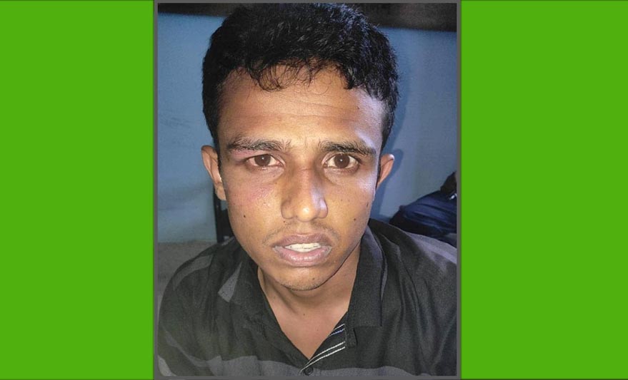 পানছড়িতে ১০ বছরের সাজাপ্রাপ্ত আসামি গ্রেফতার