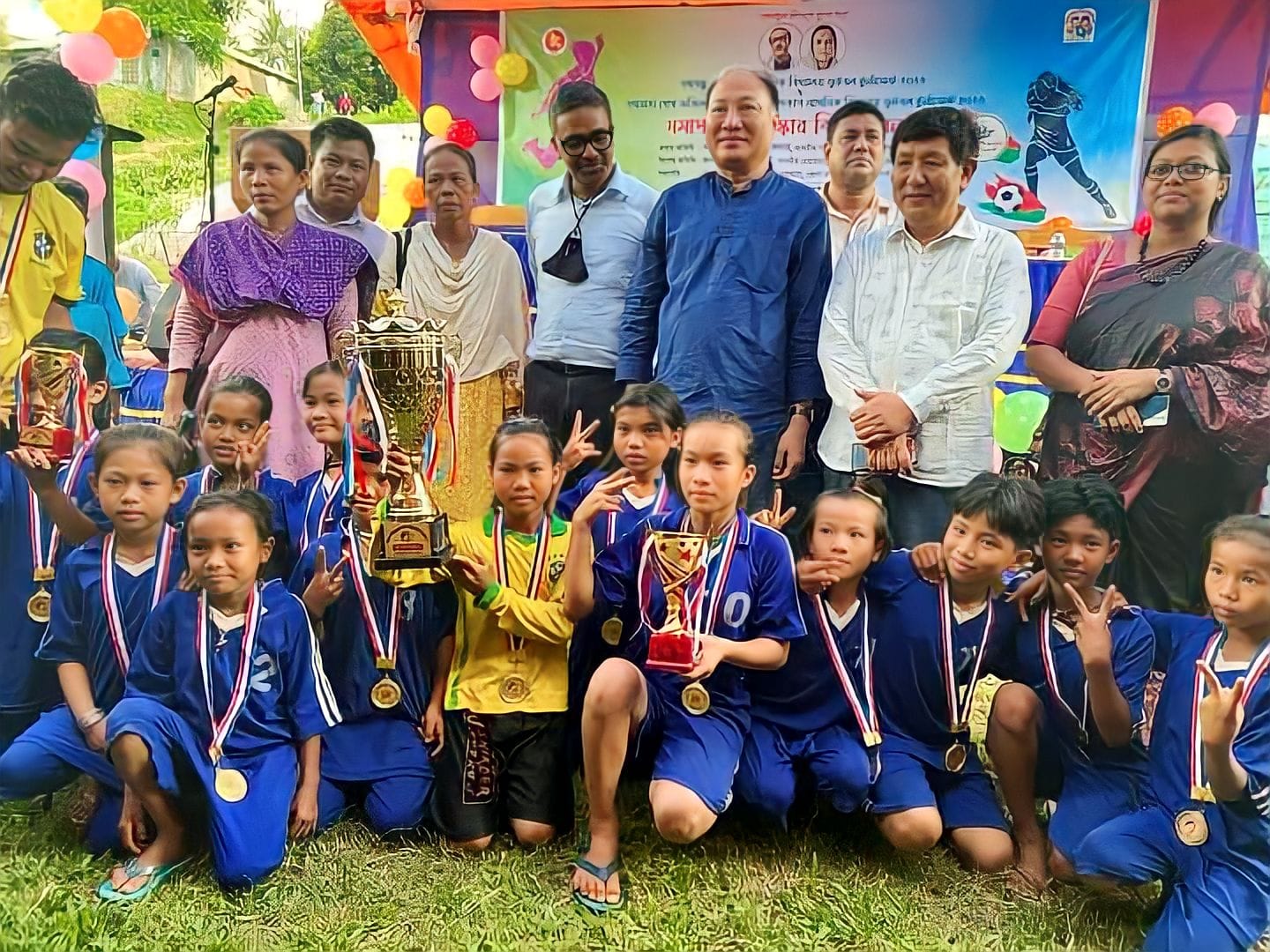 বঙ্গমাতা টুর্নামেন্ট শিশুদের প্রতিভা প্রদর্শনের অন্যতম মাধ্যম; এমপি দীপংকর তালুকদার