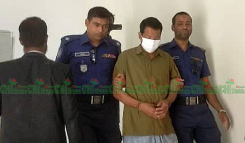 রাঙামাটিতে  স্কুল ছাত্রীকে ধর্ষণচেষ্টায় আসামীর ১০ বছর জেল-জরিমানা