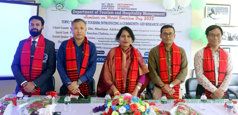 “স্থানীয়দের সম্পৃক্ত করলে পাহাড়ের পর্যটন সেক্টর নতুন রূপ ধারন করবে”