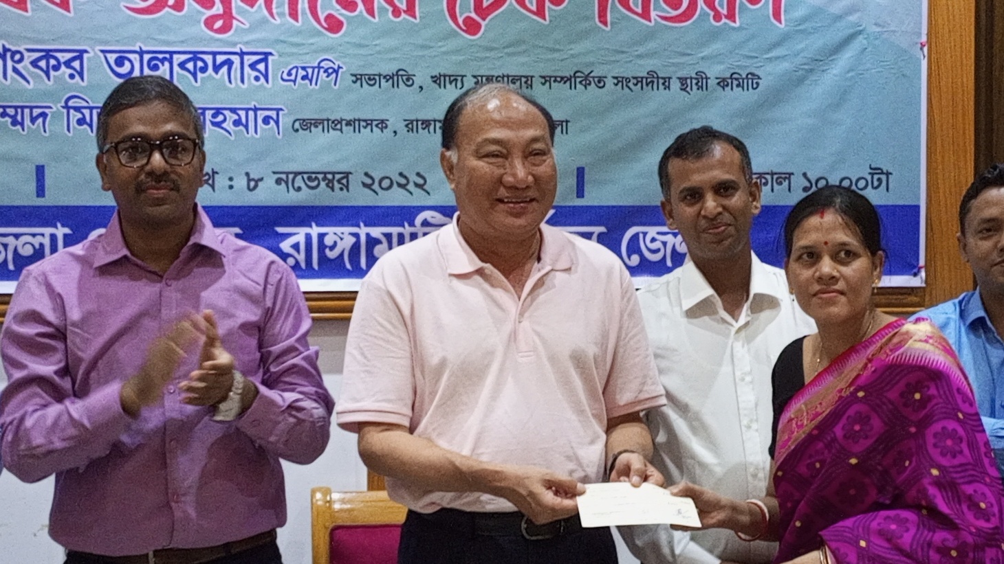 বর্তমান  সরকার খেলাধুলার মানোন্নয়নে কাজ করছে; দীপংকর তালুকদার 
