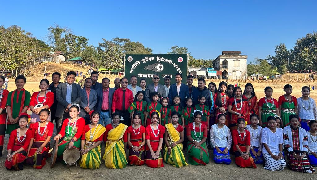 বিলাইছড়ি জোনের উদ্যোগে সম্প্রীতি ফুটবল টুর্নামেন্ট অনুষ্ঠিত 