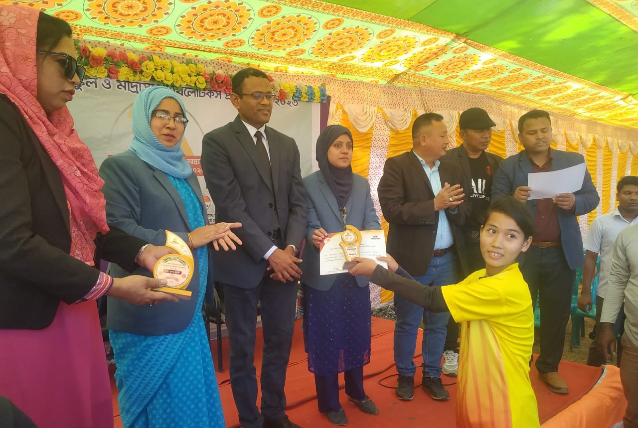 রাঙামাটি‌তে শেখ কামাল আন্তঃ স্কুল ও মাদ্রাসা অ্যাথলেটিক প্রতিযোগিতা সম্পন্ন