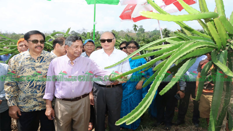 পার্বত্য চট্টগ্রামকে কৃষি অর্থনৈতিক অঞ্চল হিসেবে গড়ে তোলা হবে; কৃষিমন্ত্রী