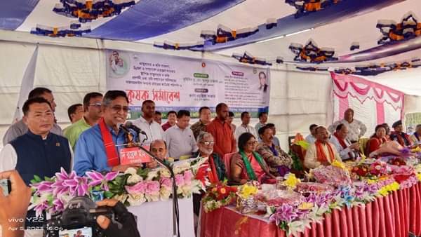 খাগড়াছড়ির কৃষি বিভাগকে কাজু বাদাম ও কফি চাষ কার্যক্রম বাড়ানোর তাগিদ