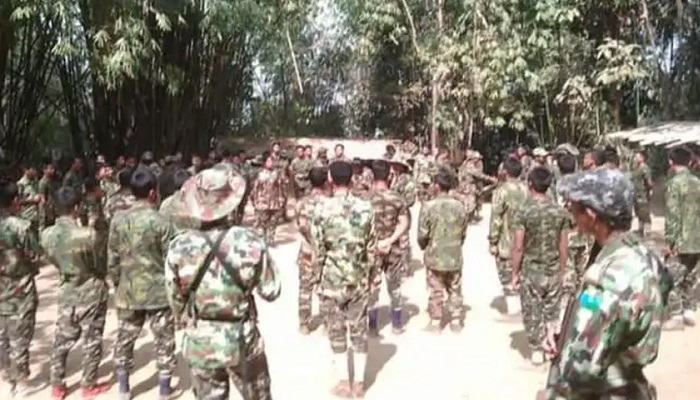কুকিচিনসহ পাহাড়ি সংগঠনগুলোর অস্ত্রের দৌরাত্মে বাড়ছে উৎকন্ঠা; উন্নয়ন কর্মকান্ড ব্যাহত