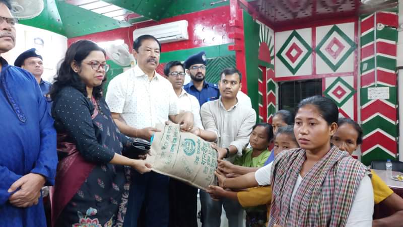 সরকার কৃষি ও কৃষকদের ভাগ্য উন্নয়নে নিরলস ভাবে কাজ করে যাচ্ছে:পার্বত্য মন্ত্রী