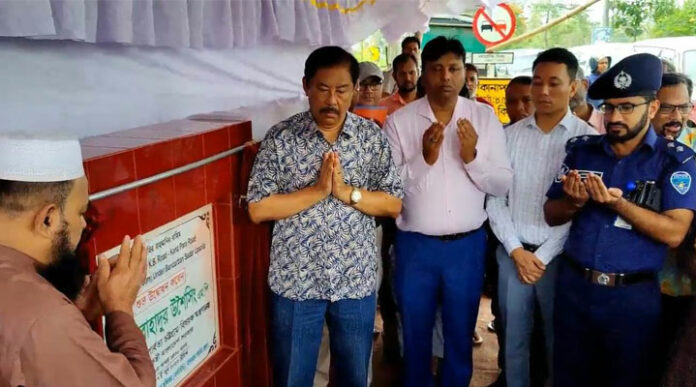 ১২ কোটি টাকার উন্নয়ন প্রকল্পের উদ্বোধন করলেন পার্বত্যমন্ত্রী