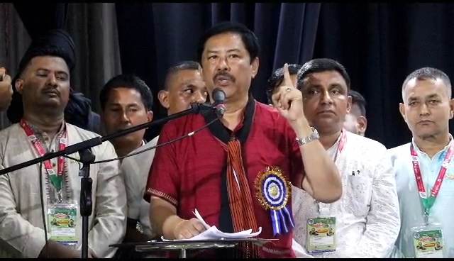 উন্নয়নের ধারা অব্যাহত রাখতে শেখ হাসিনা ছাড়া কোন বিকল্প নাই- পার্বত্যমন্ত্রী 