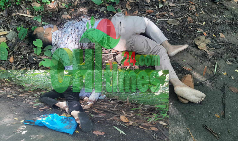 পাহাড়ে দলত্যাগী দু’নেতাকে গুলি করে হত্যা