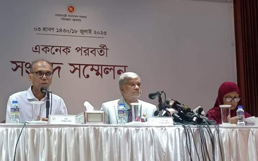 পার্বত্য চট্টগ্রামে পানি সরবরাহসহ ১৫ প্রকল্প একনেকে অনুমোদন
