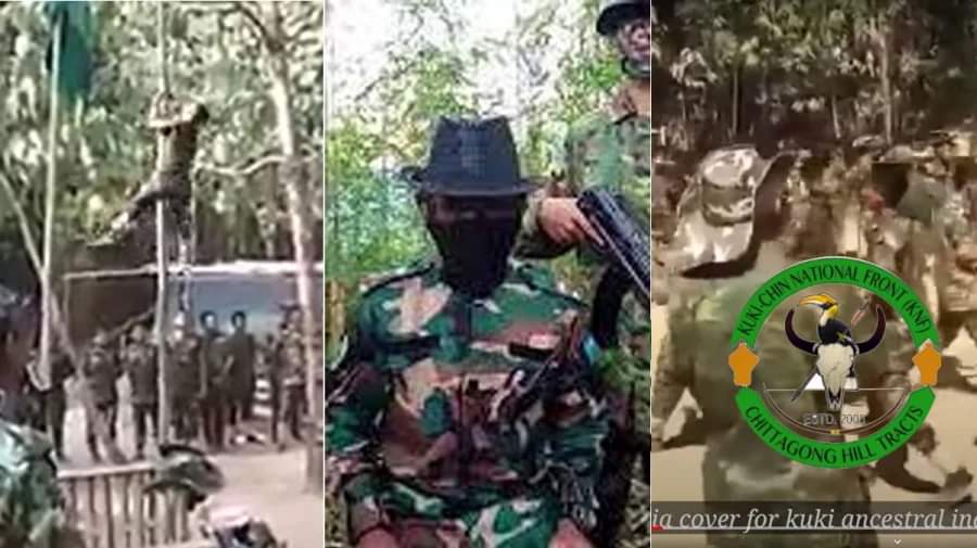 বান্দরবানে শান্তি প্রতিষ্ঠা কমিটির সঙ্গে কেএনএফের প্রথম বৈঠক