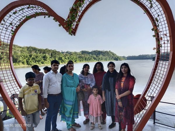 ঈদের ছুটিতে পর্যটকদের পদচারনায় মুখর কাপ্তাইয়ের পর্যটন স্পটগুলো