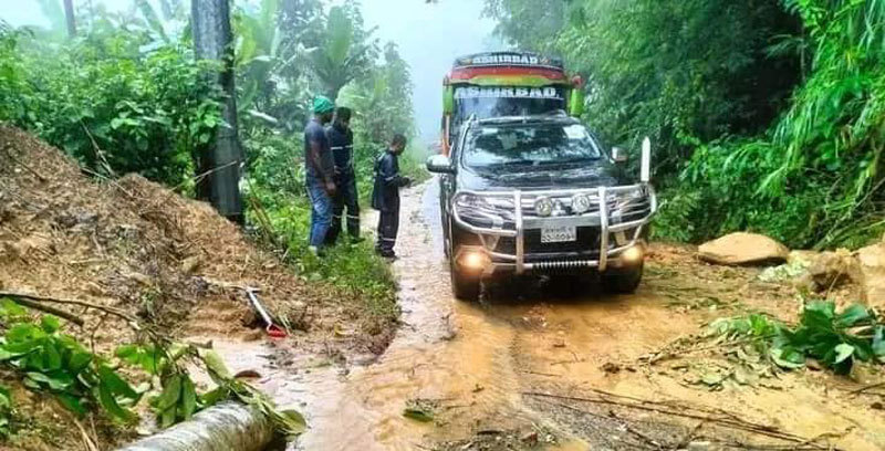 পাহাড়ে টানাবর্ষণে নাকাল নাগরিক জীবন