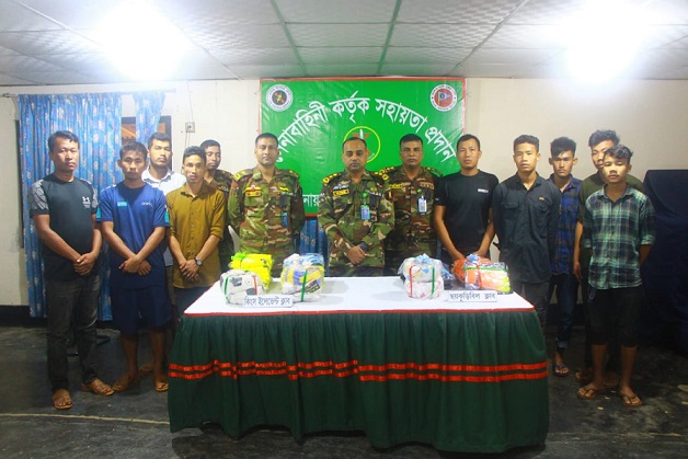 নানিয়ারচর জোন কর্তৃক খেলা সামগ্রী ও আর্থিক সহায়তা প্রদান