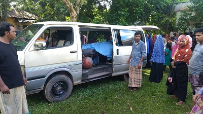 গরুর ভাগাভাগি নিয়ে লামায় বোনকে কুপিয়ে হত্যা