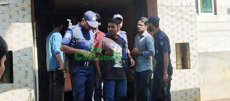 বান্দরবানে নয় শিবির কর্মীকে আটক করেছে ‍পুলিশ