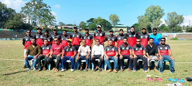 বঙ্গবন্ধু টি-২০ ক্রিকেট লীগে রাঙামাটিতে ভোলকান ক্লাব'র অবিশ্বাস্য জয়