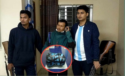 বান্দরবানে আড়াই কোটি টাকার আফিমসহ আটক-১