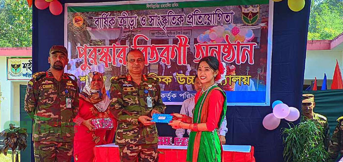 দেশ মাতৃকার জন্য নিজেদের গড়ে তুলতে হবে;ব্রি:জে: রাইসুল ইসলাম