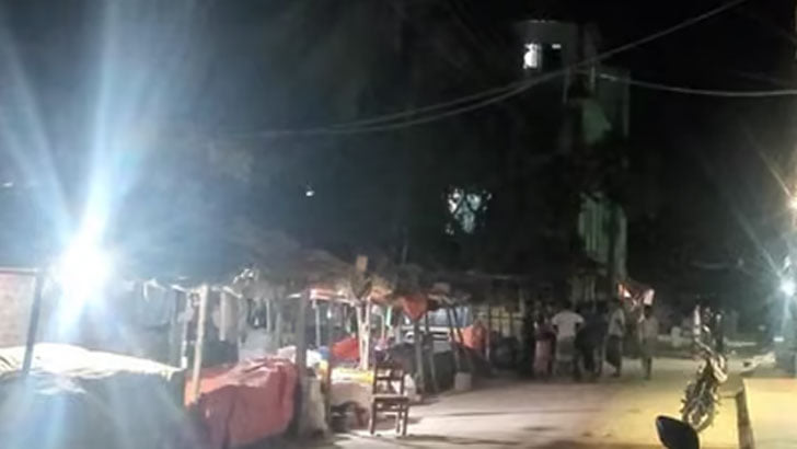 মধ্যরাতে যৌথবাহিনীর চেকপোস্টে হামলা চালিয়েছে কেএনএফ