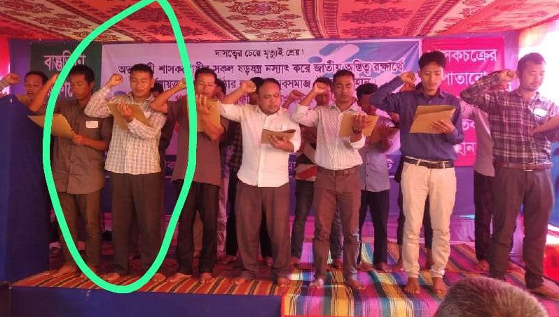 পানছড়িতে প্রতিপক্ষের  ব্রাশফায়ারে ইউপিডিএফ সমর্থক নিহত
