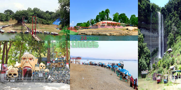 পর্যটকদের পদচারনায় মুখর রাঙামাটির স্পটগুলো