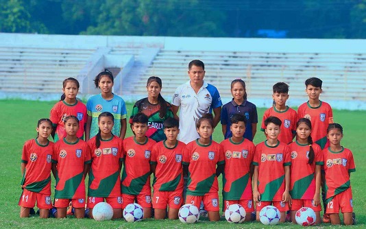 ম্যা‌নেজা‌রের দা‌য়িত্বহীনতায় রাঙামা‌টি শি‌রোপা ব‌ঞ্চিত