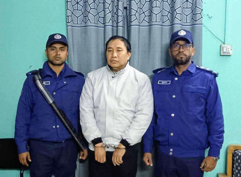 খাগড়াছড়িতে ২০ মামলার আসামী আ.লীগ নেতা গ্রেপ্তার