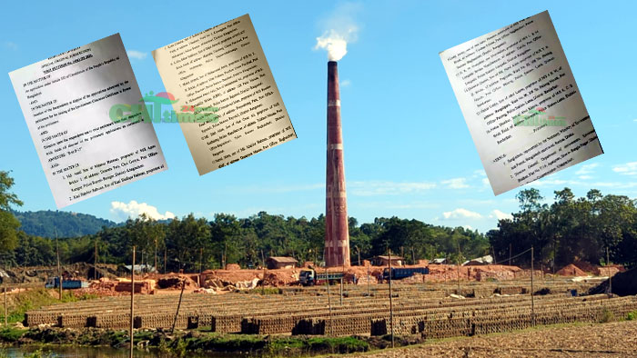 পাহাড়ে অবৈধ ইটভাটা সচল রাখতে ভয়াবহ জালিয়াতিতে জড়িত ২৬ মালিক