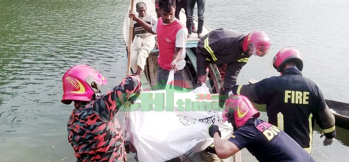 ৪২ ঘন্টা পর কাপ্তাইয়ে ভেসে উঠলো নিঁখোজ দুই পর্যটকের লাশ