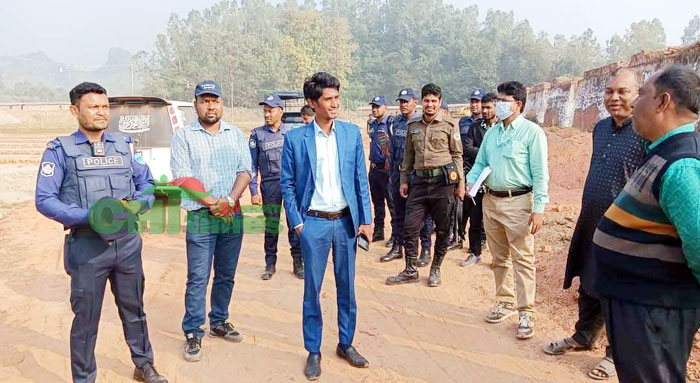 বান্দরবানে অবৈধ ইটভাটায় অভিযান; ৭ লক্ষ টাকা জরিমানা